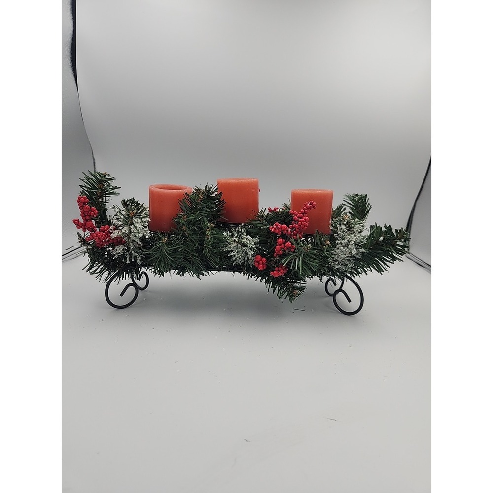 Evergreen LED Christmas Wedding Centerpieces‎